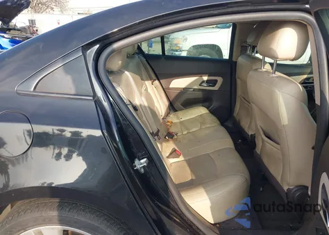 2012 Chevrolet Cruze Ltz из США, поврежденный, VIN 1G1PH5SC2C7284375